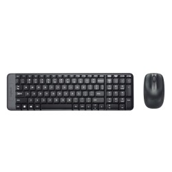 Keyboard Logitech 920-003721 Black QWERTY