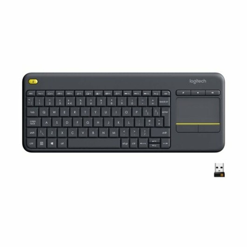 Clavier Logitech 920-007135 Gris QWERTY