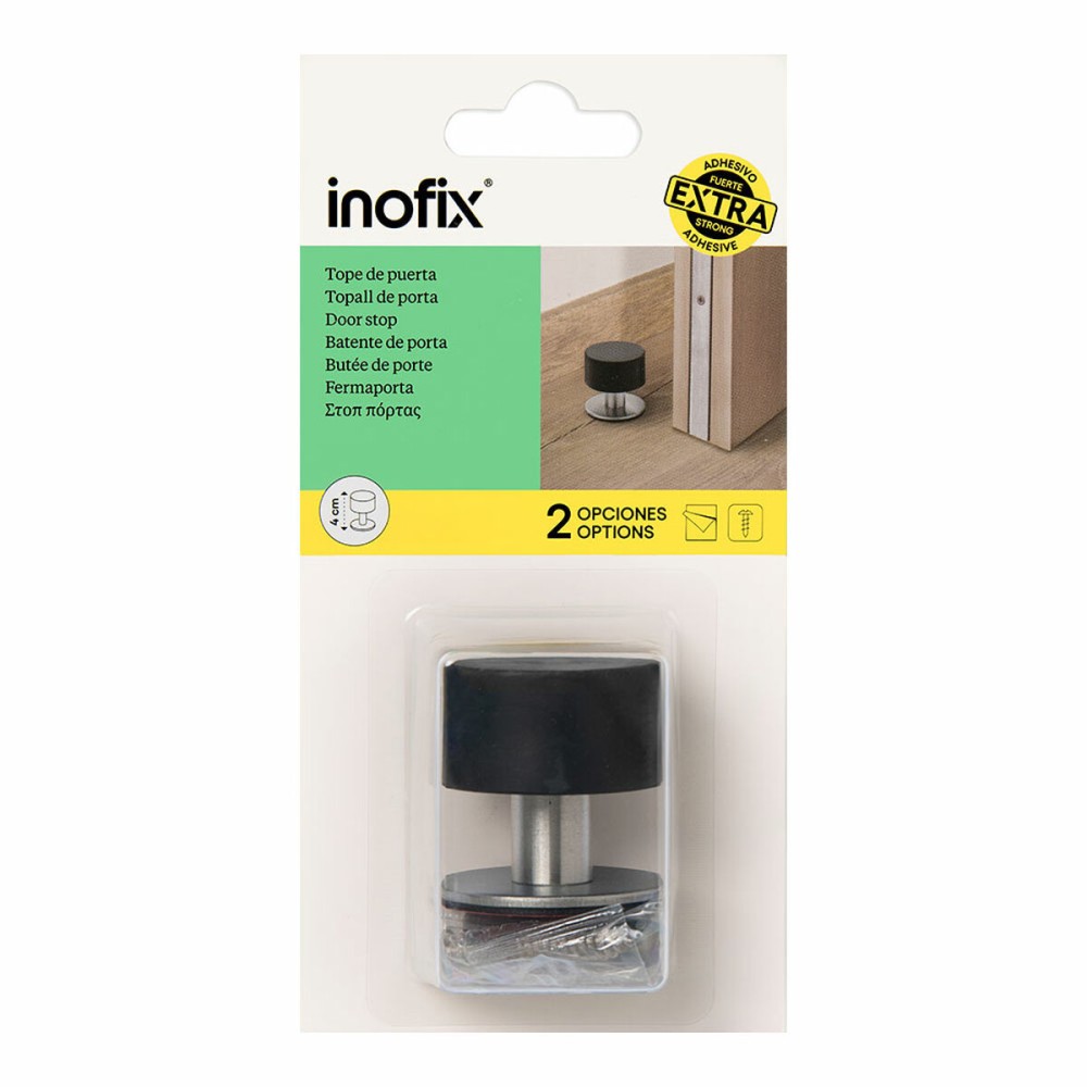 Doorstop Inofix Stainless steel
