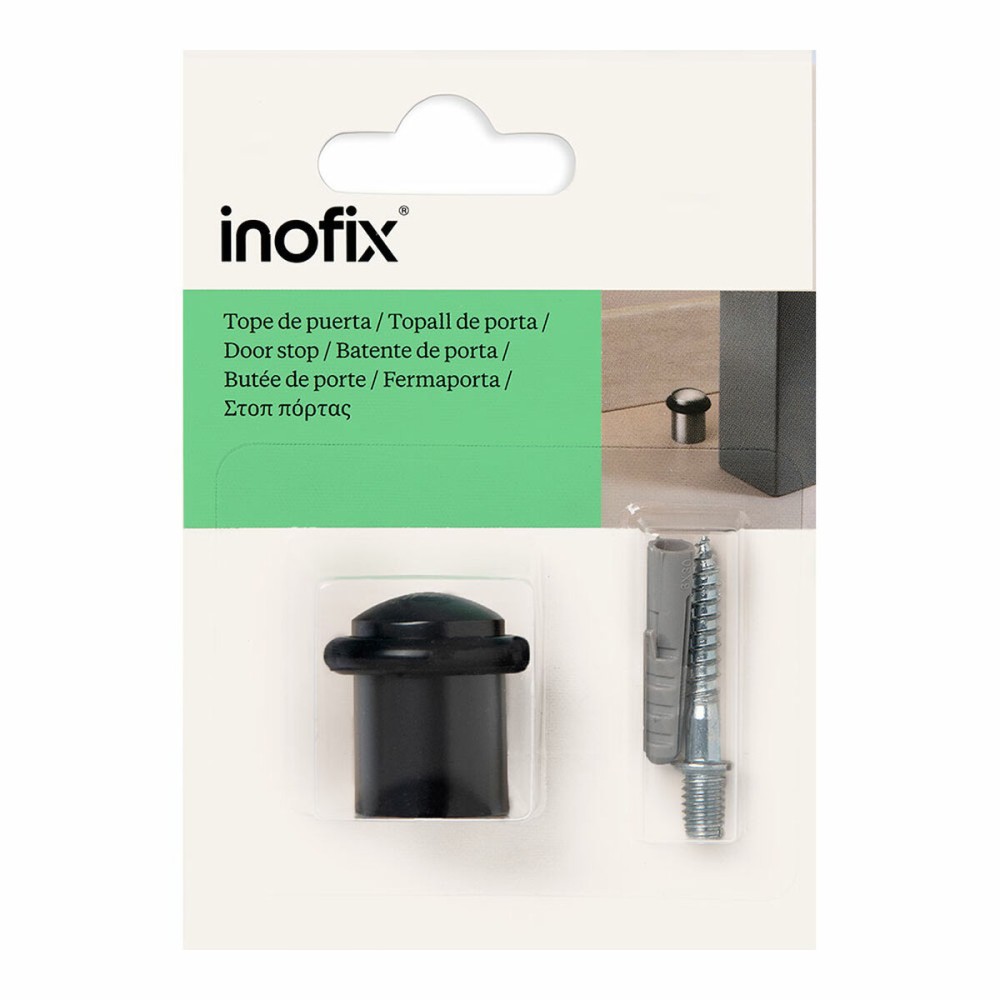 Doorstop Inofix Brass 30 X 27 X 27 mm