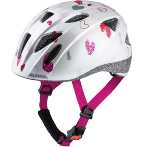 Fahrradhelm für Erwachsene Alpina A9711211 Weiß gedruckt