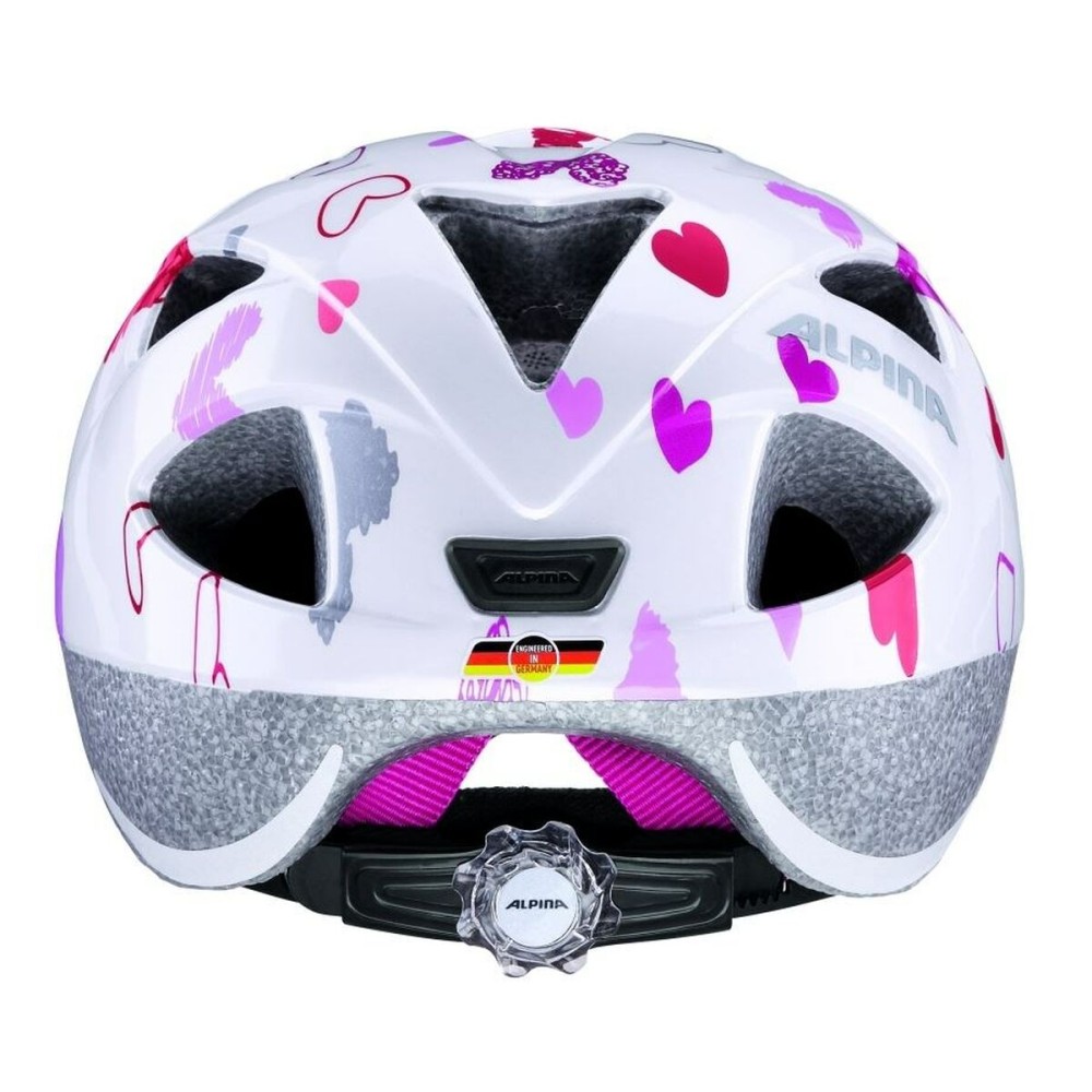 Casque de Cyclisme pour Adultes Alpina A9711211 Blanc Imprimé