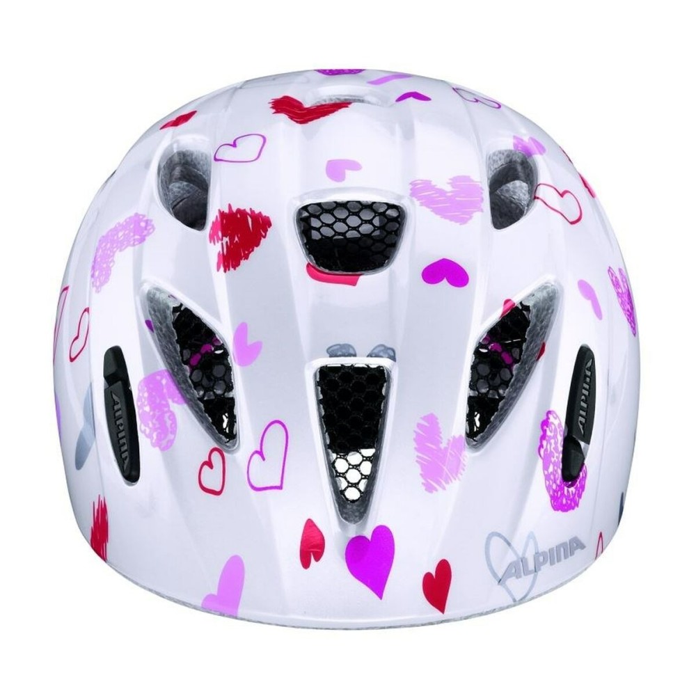 Casque de Cyclisme pour Adultes Alpina A9711211 Blanc Imprimé