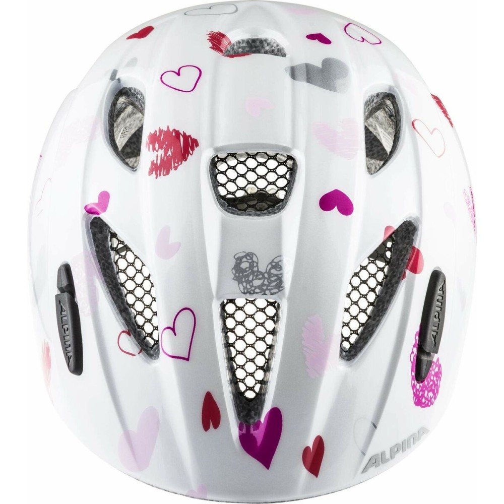 Casque de Cyclisme pour Adultes Alpina A9711211 Blanc Imprimé