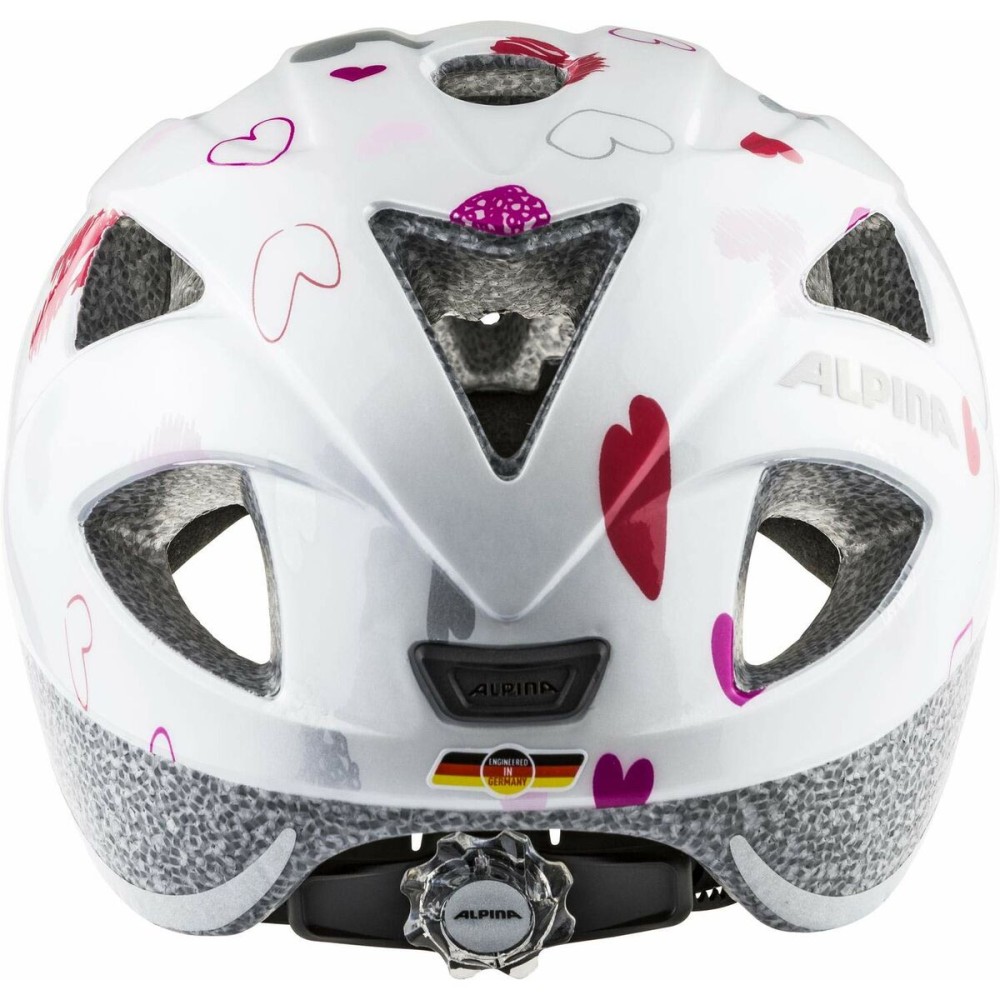 Casque de Cyclisme pour Adultes Alpina A9711211 Blanc Imprimé