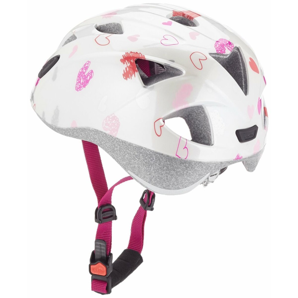 Casque de Cyclisme pour Adultes Alpina A9711211 Blanc Imprimé