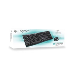 Tastatur mit Drahtloser Maus Logitech 920-004512 Schwarz Qwerty Italienisch