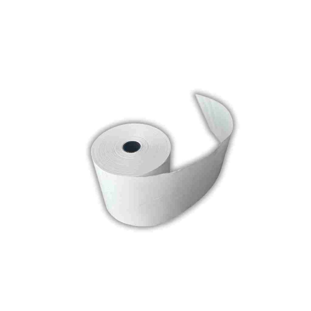 Thermal Paper Roll Papier do kas fiskalnych 80x80m White