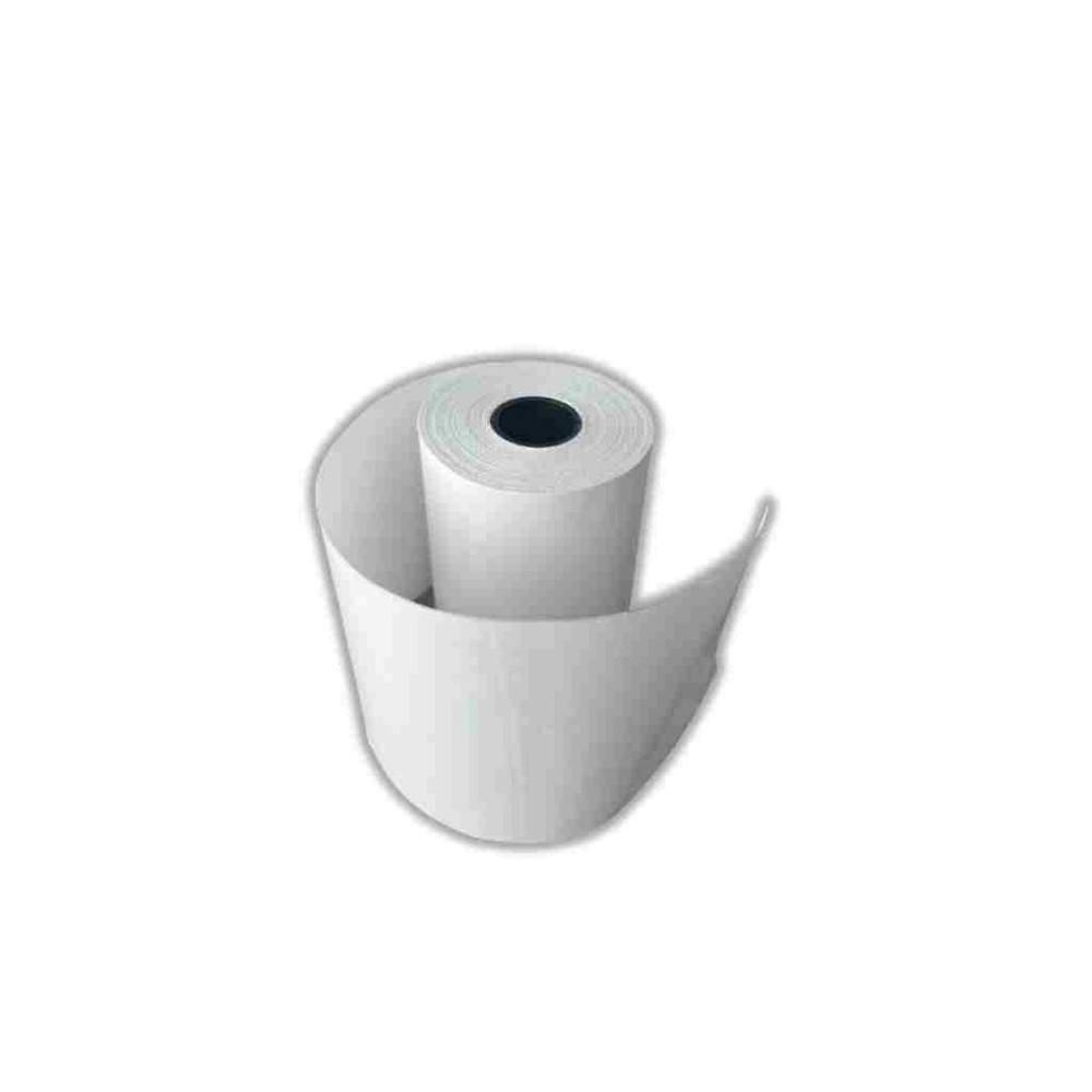 Thermal Paper Roll Papier do kas fiskalnych 80x80m White