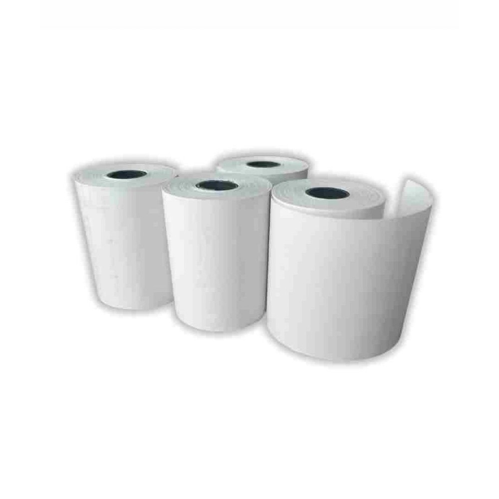 Thermal Paper Roll Papier do kas fiskalnych 80x80m White