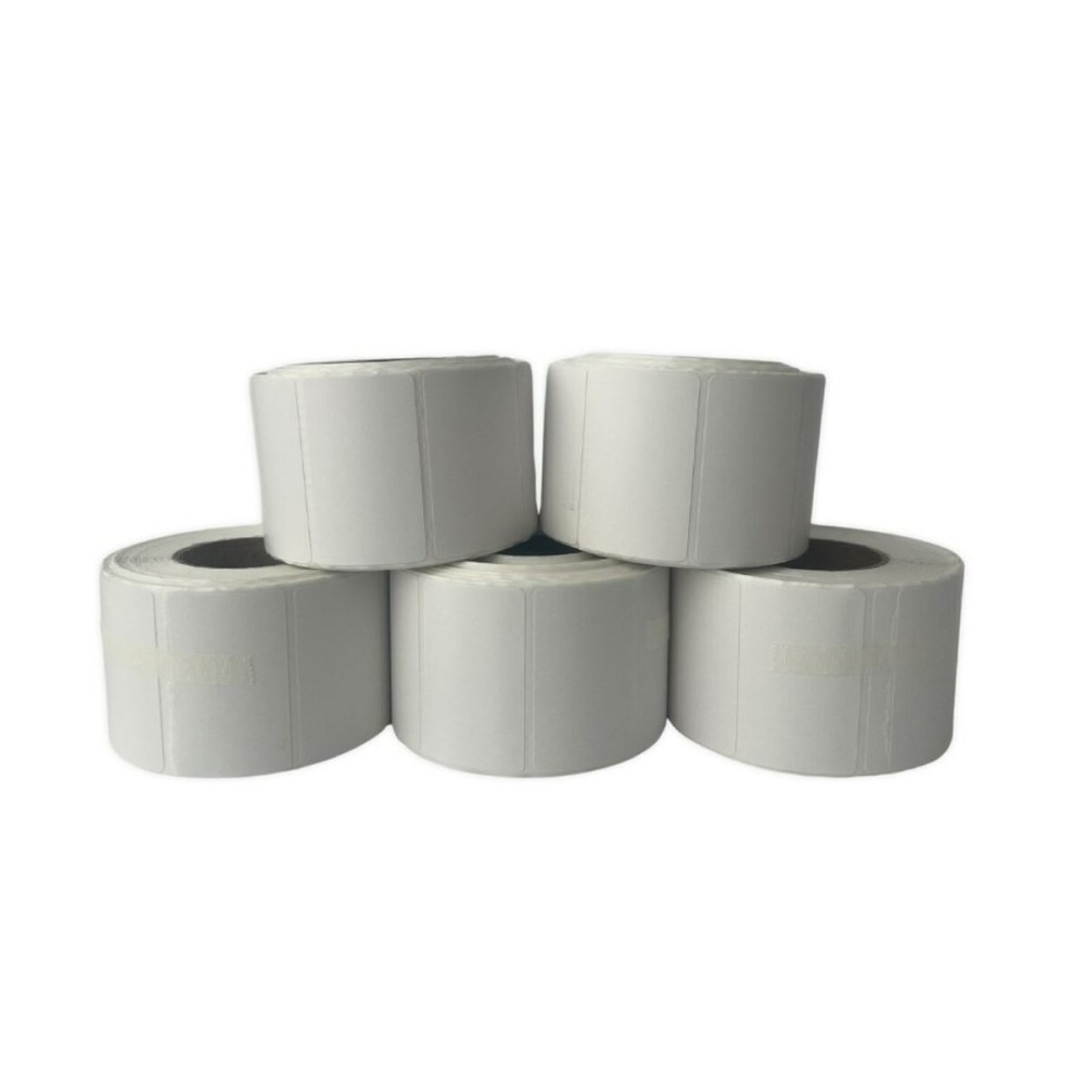Thermal Paper Roll Papier do kas fiskalnych 80x80m White