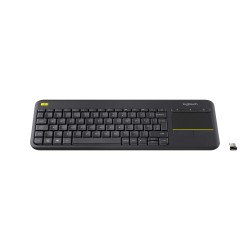 Keyboard Logitech 920-007135 Grey QWERTY