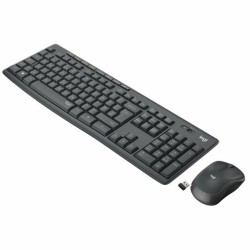 Clavier Logitech Noir Espagnol Qwerty