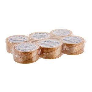Adhesive Tape taśma Solvent Transparent 48x66 Transparent