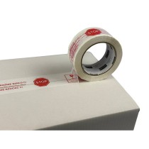 Adhesive Tape taśma "Ostrożnie szkło" White