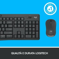 Clavier Logitech Noir Espagnol Qwerty