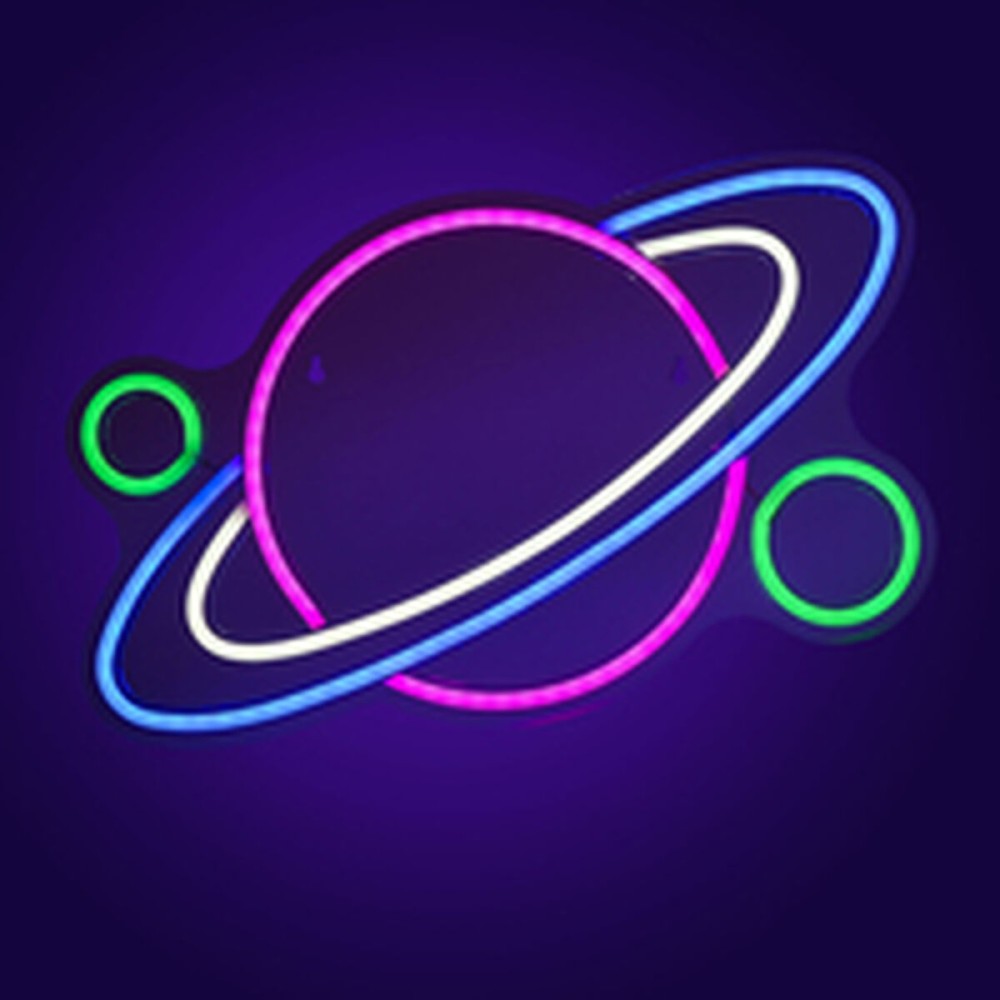 LED-Leisten Actis ACS-NEON PLANET PCV