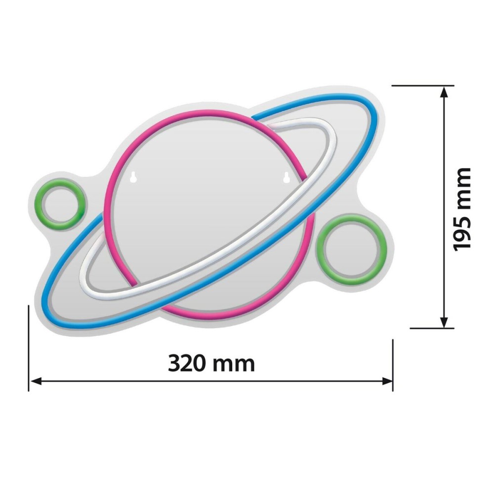 LED-Leisten Actis ACS-NEON PLANET PCV