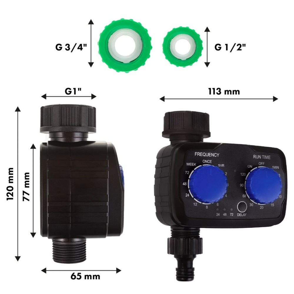 Schlauch-Timer Greenblue GB391