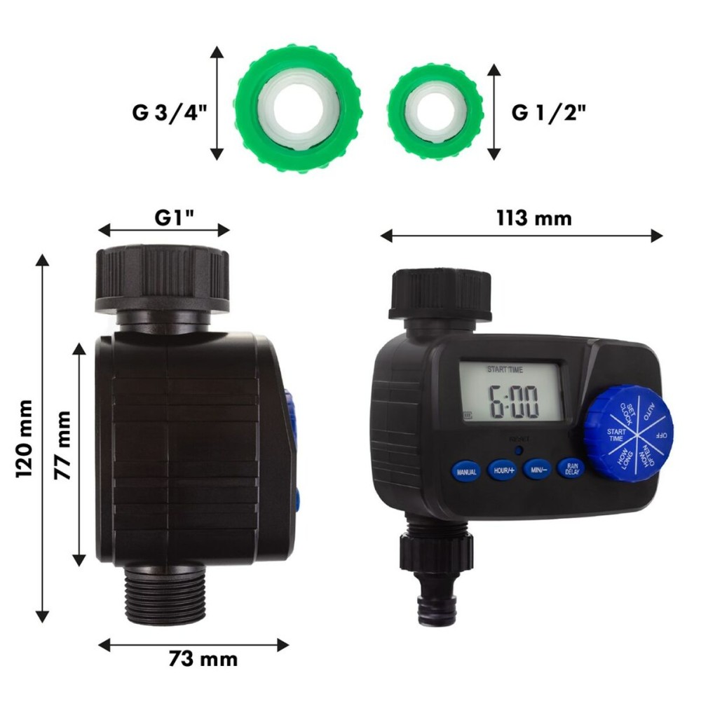 Schlauch-Timer Greenblue GB390
