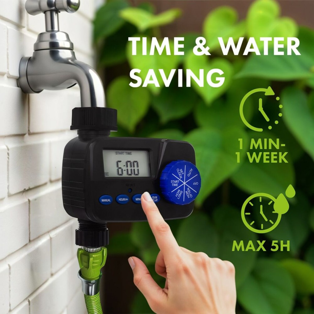 Schlauch-Timer Greenblue GB390