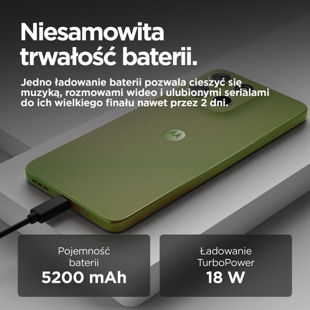 Smartphone Motorola PB6E0016PL 6,72" 8 GB RAM 256 GB Vert