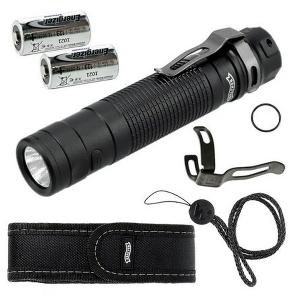 Schlüsselanhänger LED-Taschenlampe Walther KOL.125-426