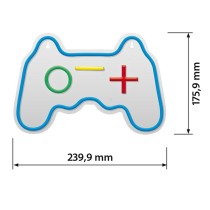 LED-Leisten Actis ACS-NEON PAD PCV