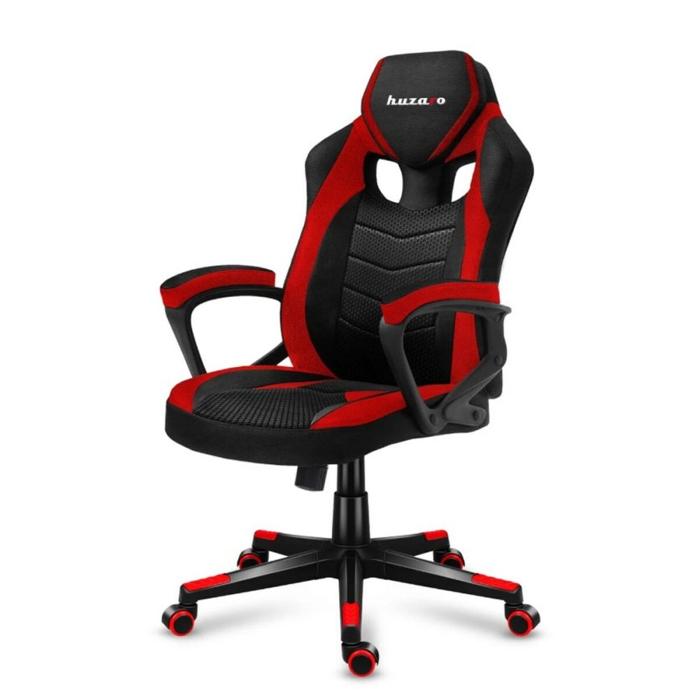 Gaming-Stuhl Huzaro FORCE 2.5 Schwarz Rot Rot/Schwarz