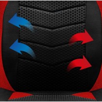 Gaming-Stuhl Huzaro FORCE 2.5 Schwarz Rot Rot/Schwarz