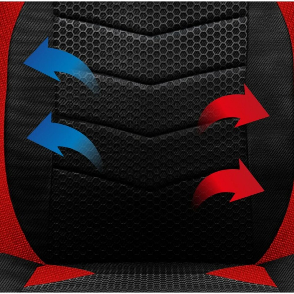 Gaming-Stuhl Huzaro FORCE 2.5 Schwarz Rot Rot/Schwarz