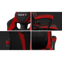 Gaming-Stuhl Huzaro FORCE 2.5 Schwarz Rot Rot/Schwarz