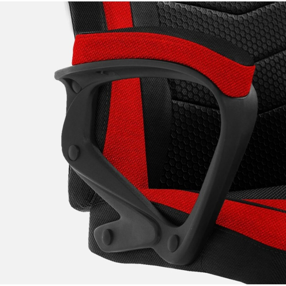 Gaming-Stuhl Huzaro FORCE 2.5 Schwarz Rot Rot/Schwarz