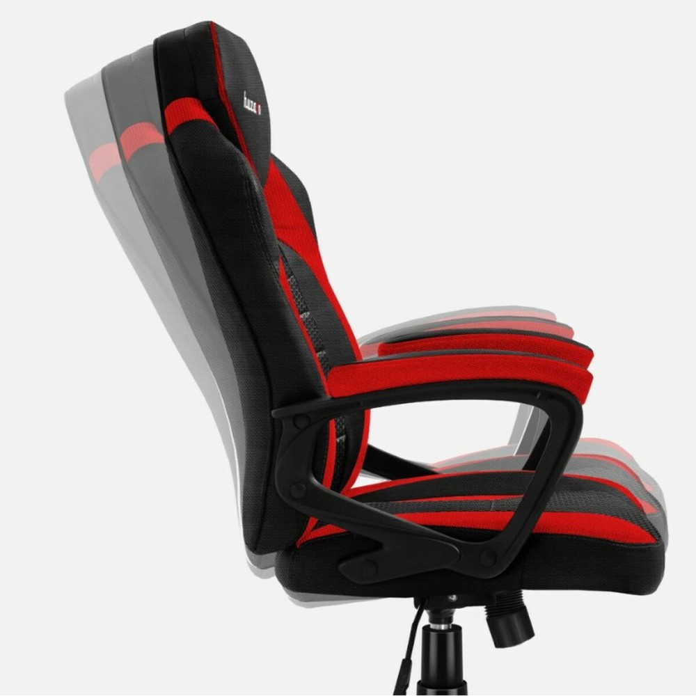 Gaming-Stuhl Huzaro FORCE 2.5 Schwarz Rot Rot/Schwarz