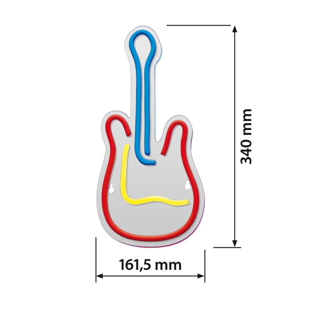 LED-Leisten Actis ACS-NEON GITARA PCV