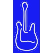LED-Leisten Actis ACS-NEON GITARA PCV
