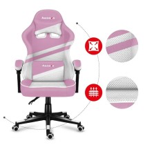 Gaming-Stuhl Huzaro HZ-Force 4.4 Pink Mesh