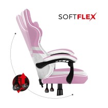 Gaming-Stuhl Huzaro HZ-Force 4.4 Pink Mesh