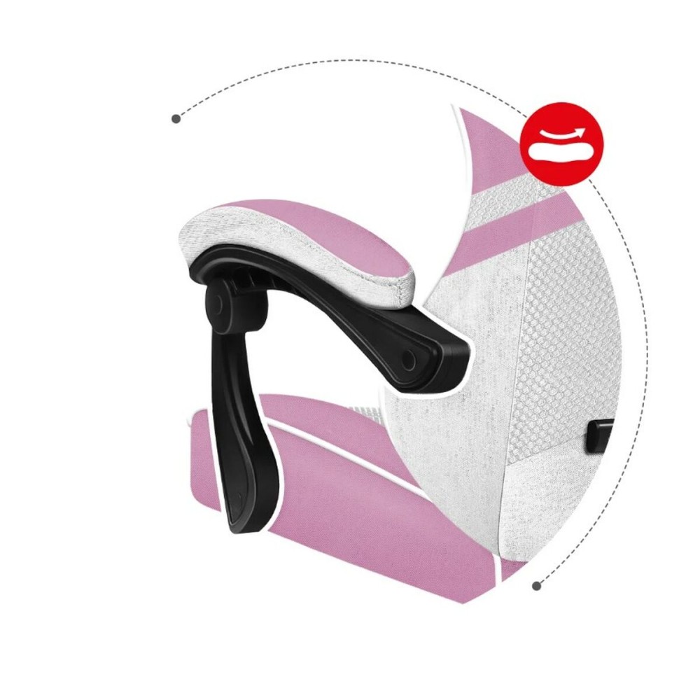 Gaming-Stuhl Huzaro HZ-Force 4.4 Pink Mesh