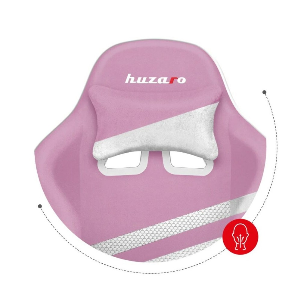 Gaming-Stuhl Huzaro HZ-Force 4.4 Pink Mesh