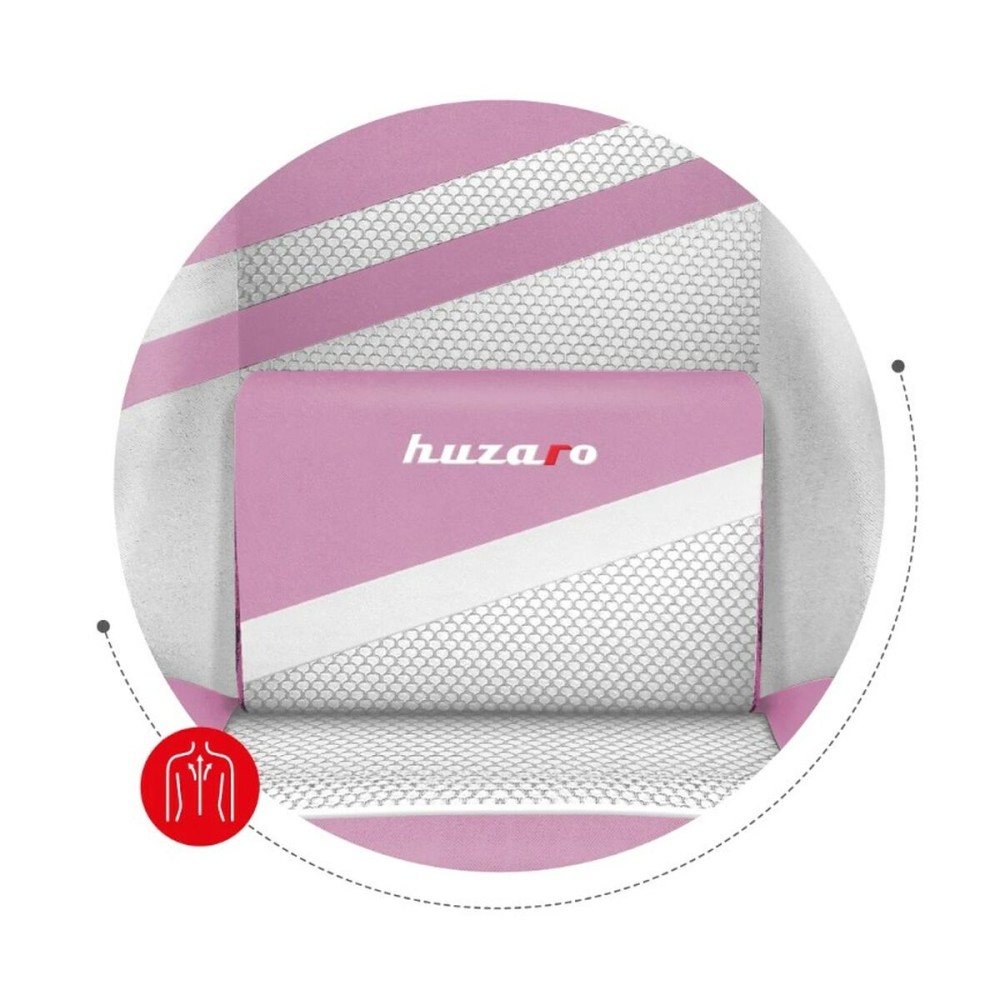 Gaming-Stuhl Huzaro HZ-Force 4.4 Pink Mesh