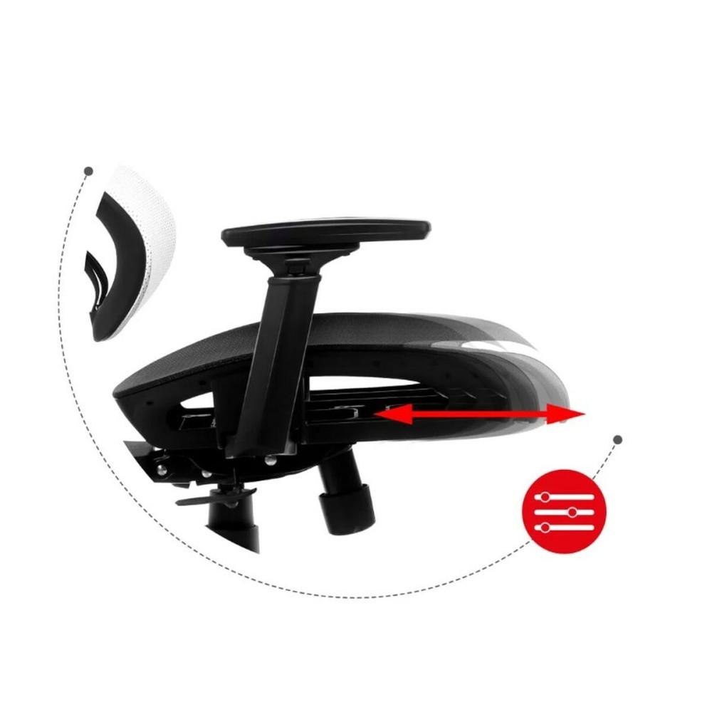 Gaming-Stuhl Huzaro HZ-Combat 8.0 White