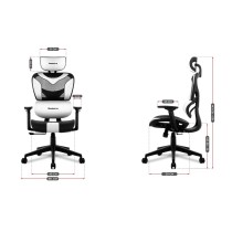 Gaming-Stuhl Huzaro HZ-Combat 8.0 White