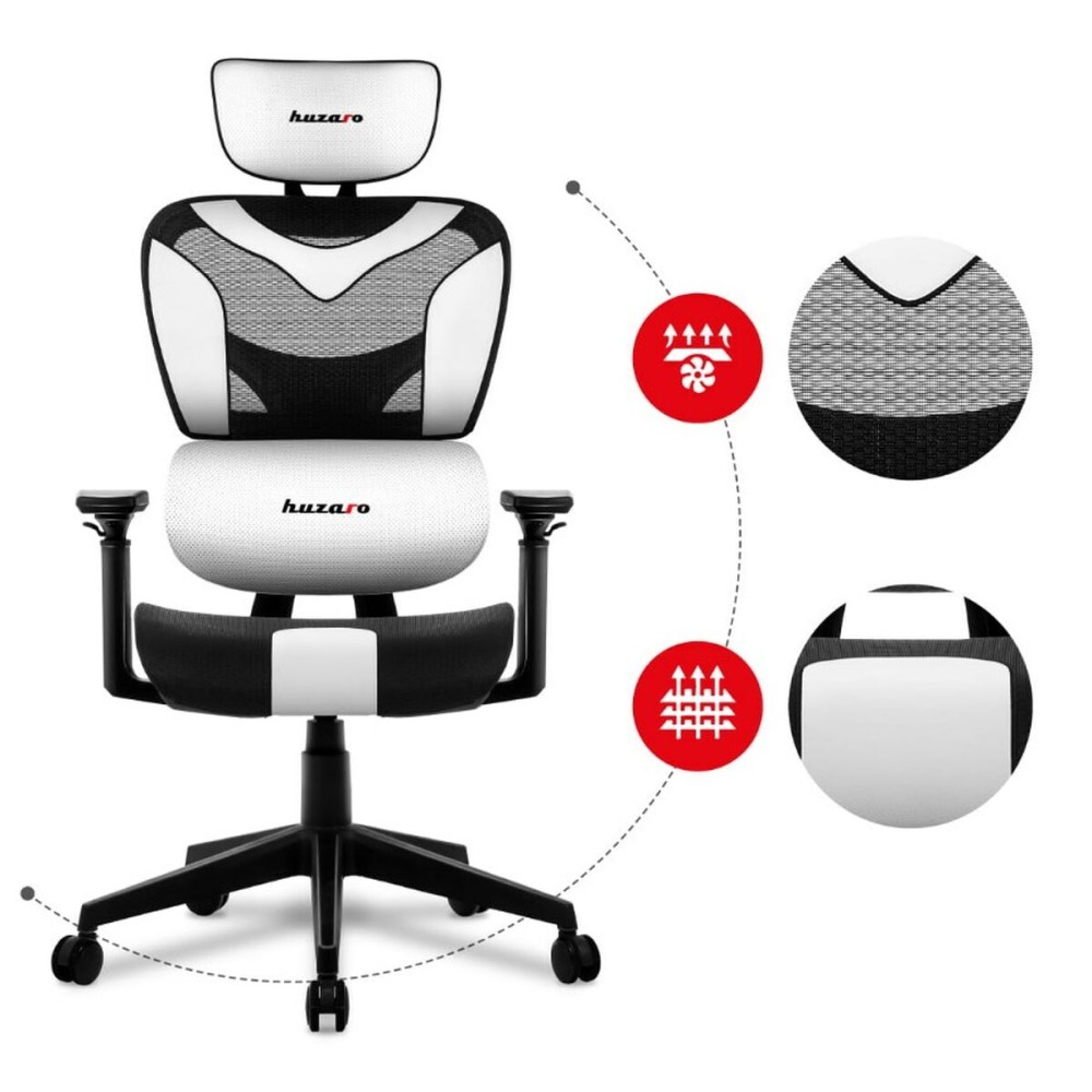 Gaming-Stuhl Huzaro HZ-Combat 8.0 White