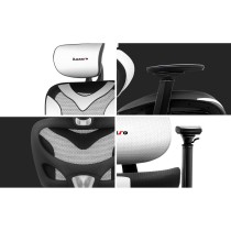 Gaming-Stuhl Huzaro HZ-Combat 8.0 White