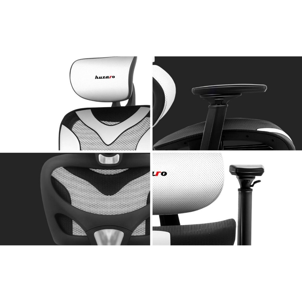Gaming-Stuhl Huzaro HZ-Combat 8.0 White