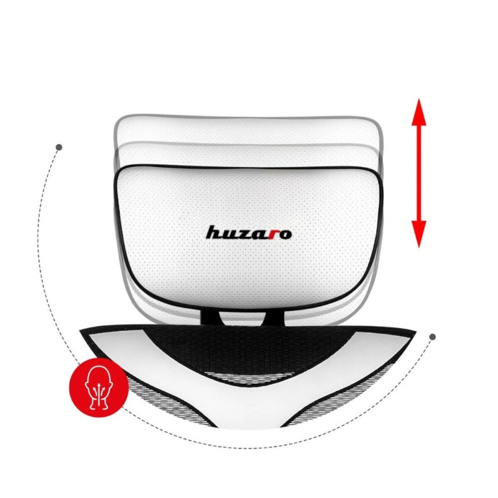 Gaming-Stuhl Huzaro HZ-Combat 8.0 White