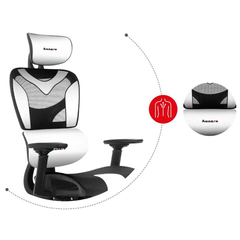 Gaming-Stuhl Huzaro HZ-Combat 8.0 White