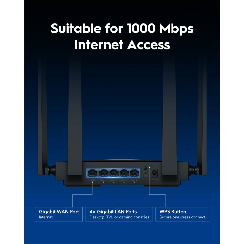 Router Cudy WR3600
