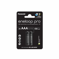 Piles Rechargeables Panasonic BK-4HCDE/2CP 1,2 V AAA